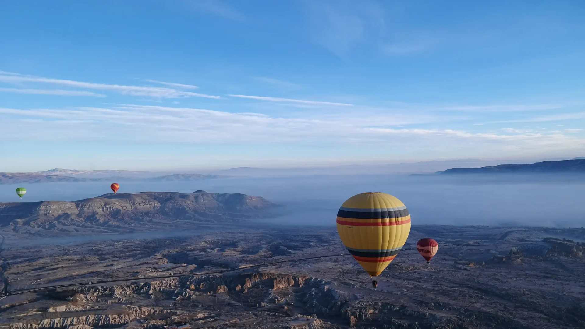 Hot Air Ballooning in Australia